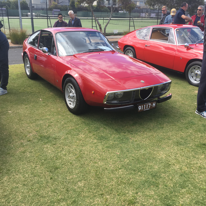 Illustration for article titled Alfa car show pic dump